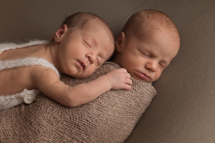 Newborn shoot twins, Kapellen, België