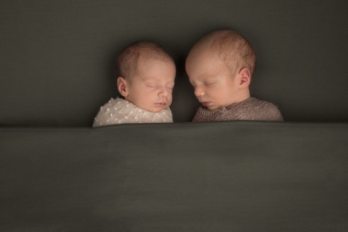 Newborn shoot twins, Kapellen, België