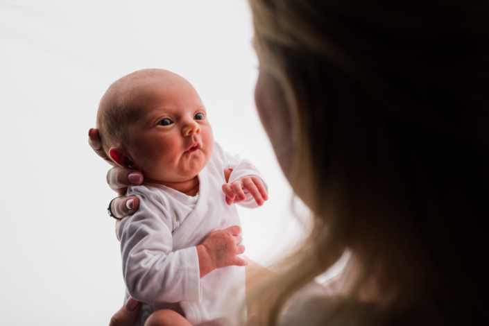 Newborn shoot babygirl, Kapellen, België