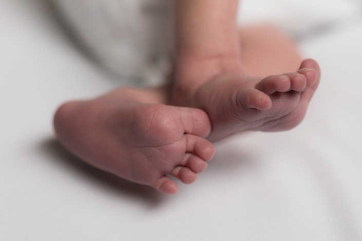 Newborn shoot babygirl, Kapellen, België