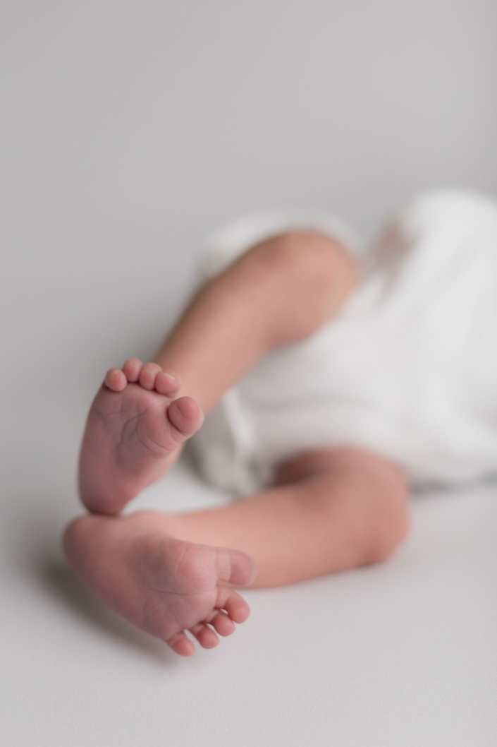 Newborn shoot babygirl, Kapellen, België