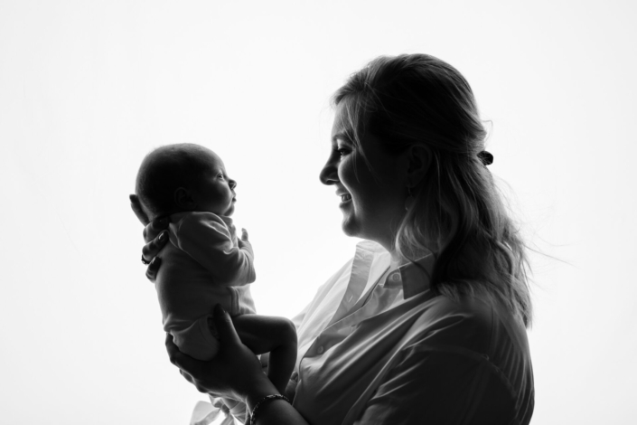 Newborn shoot babygirl, Kapellen, België