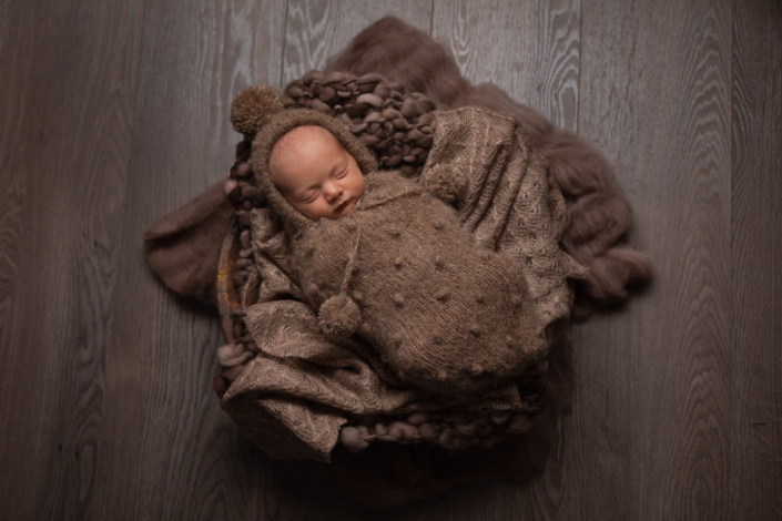 Newborn shoot babygirl, Kapellen, België