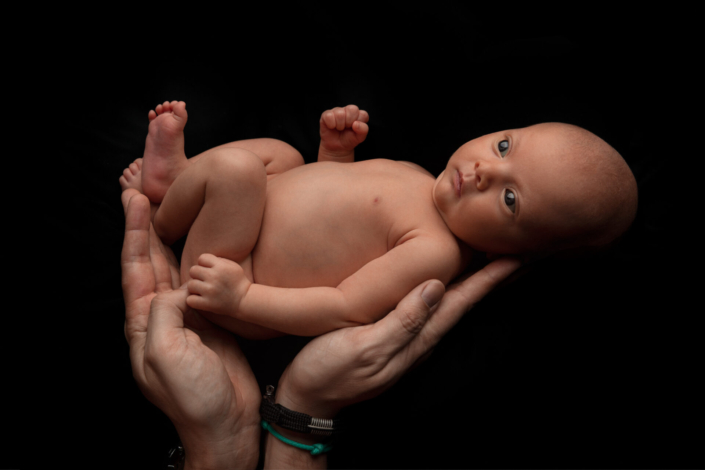 Newborn shoot babygirl, Kapellen, België