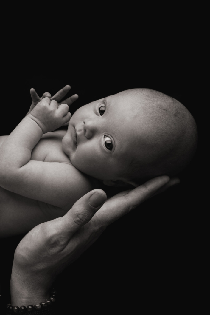 Newborn shoot babygirl, Kapellen, België