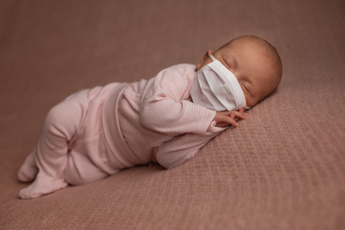 Newborn shoot babygirl, Kapellen, België