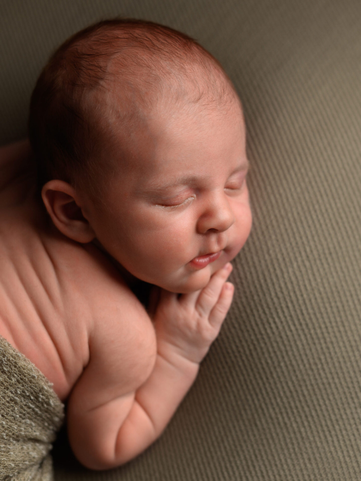 Newborn shoot babyboy, Kapellen, België